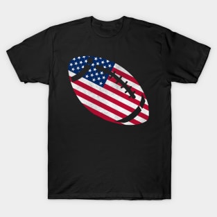 Vintage American Football Ball T-Shirt